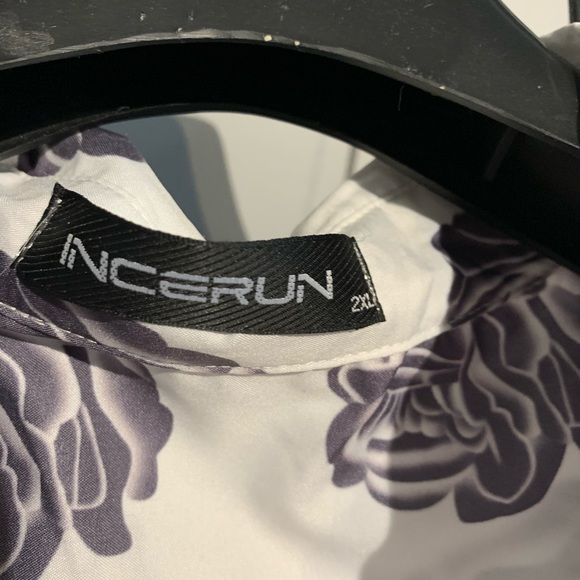 Incerun floral short sleeve button down - Picture 3 of 3